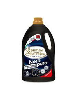 Spuma di Sciampagna Гель для прання 1710 мл на 38 прань Nero Puro для чорних і темних речей Spuma di Sciampagna Гель для прання 1710 мл на 38 прань Nero Puro для чорних і темних речей