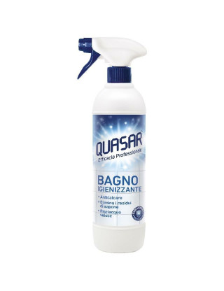 Quasar Спрей 580 мл Bagno Igienizzante для чищення та дезінфекції ванної кімнати Quasar Спрей 580 мл Bagno Igienizzante для чищення та дезінфекції ванної кімнати