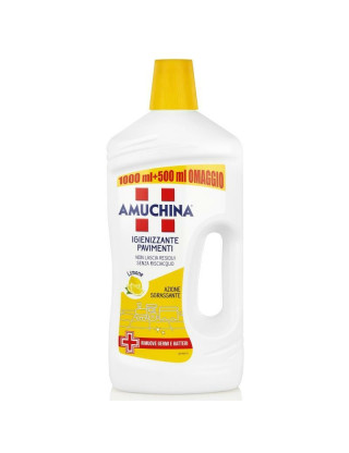 AMUCHINA ЗАСІБ ДЛЯ МИТТЯ ПІДЛОГИ LIMONE 1500МЛ AMUCHINA ЗАСІБ ДЛЯ МИТТЯ ПІДЛОГИ LIMONE 1500МЛ