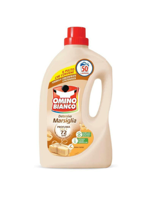 Omino Bianco Гель для прання 2000 мл на 50 прань Marsiglia