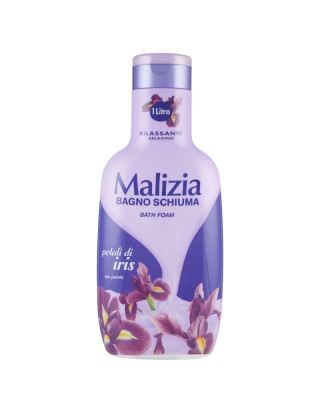 Malizia Гель-піна для душу та ванни 1000 мл Petali di Iris