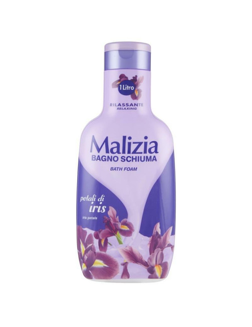 Malizia Гель-піна для душу та ванни 1000 мл Petali di Iris