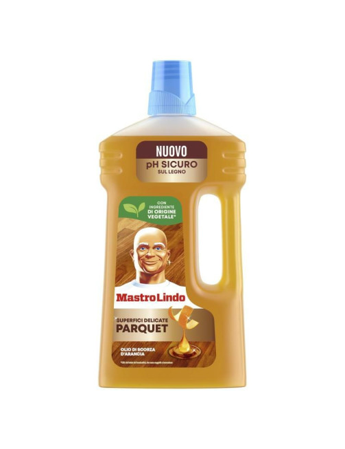 Mastro Lindo Засіб для миття підлоги та твердих поверхонь 930 мл Parquet Mastro Lindo Засіб для миття підлоги та твердих поверхонь 930 мл Parquet
