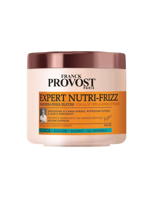 Franck Provost Маска для волосся 400 мл Expert Nutri-Frizz Franck Provost Маска для волосся 400 мл Expert Nutri-Frizz