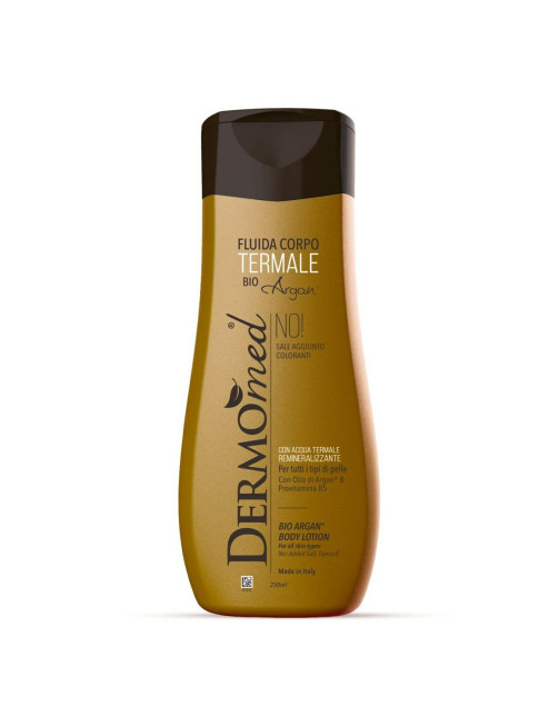DermoMed Лосьйон для тіла 250 мл. Thermal Bio Argan Body Lotion DermoMed Лосьйон для тіла 250 мл. Thermal Bio Argan Body Lotion