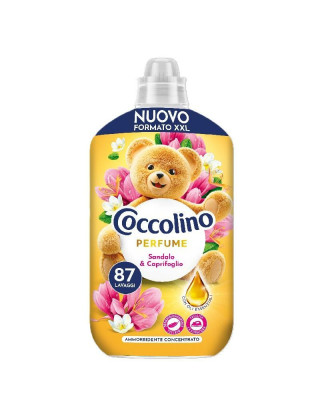 Coccolino Кондиціонер для прання концентрований 87 прань 1827 мл Perfume Sandalo & Caprifoglio
