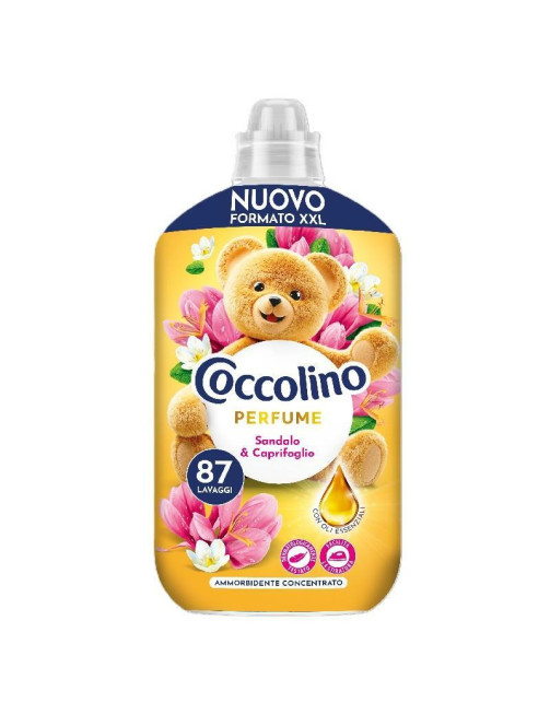 Coccolino Кондиціонер для прання концентрований 87 прань 1827 мл Perfume Sandalo & Caprifoglio