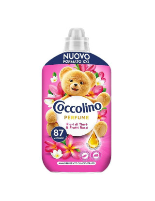 Coccolino Кондиціонер для прання концентрований 87 прань 1827 мл Perfume Fiori di Tiarè & Frutti Rossi