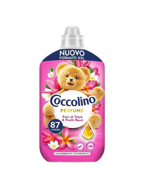 Coccolino Кондиціонер для прання концентрований 87 прань 1827 мл Perfume Fiori di Tiarè & Frutti Rossi