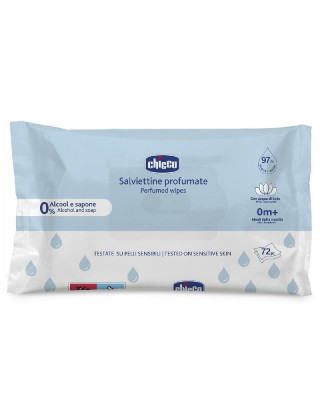 CHICCO ДИТЯЧІ ВОЛОГІ СЕРВЕТКИ PROFUMATE 72шт CHICCO ДИТЯЧІ ВОЛОГІ СЕРВЕТКИ PROFUMATE 72шт
