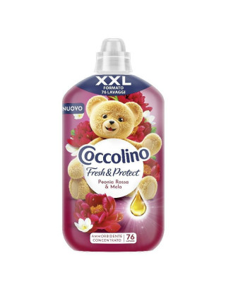 COCCOLINO КОНЦЕНТРОВАНИЙ ПОМ’ЯКШУВАЧ ДЛЯ ПРАННЯ 1750 МЛ.76 ПРАНЬ PEONIA ROSSA & MELA COCCOLINO КОНЦЕНТРОВАНИЙ ПОМ’ЯКШУВАЧ ДЛЯ ПРАННЯ 1750 МЛ.76 ПРАНЬ PEONIA ROSSA & MELA