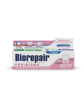 BIOREPAIR ЗУБНА ПАСТА 75МЛ PERIBIOMA PROTEZIONE GENGIVE BIOREPAIR ЗУБНА ПАСТА 75МЛ PERIBIOMA PROTEZIONE GENGIVE