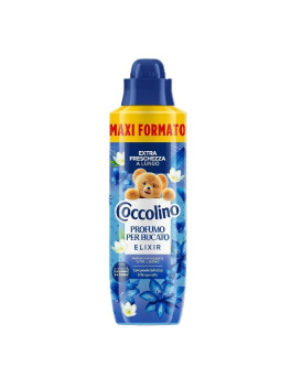 Coccolino Парфуми для прання 828 мл. Elixir Campanula Bergamot Coccolino Парфуми для прання 828 мл. Elixir Campanula Bergamot