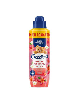 Coccolino Парфуми для прання 828 мл. Elixir Fiori di Tiare Coccolino Парфуми для прання 828 мл. Elixir Fiori di Tiare