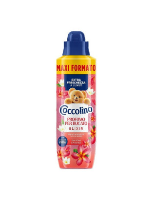 Coccolino Парфуми для прання 828 мл. Elixir Fiori di Tiare