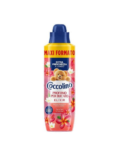 Coccolino Парфуми для прання 828 мл. Elixir Fiori di Tiare