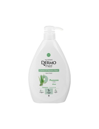 DermoMed Рідке крем-мило з дозатором 1000 мл. Purezza Aloe DermoMed Рідке крем-мило з дозатором 1000 мл. Purezza Aloe