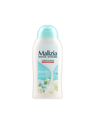 Malizia Гель для душу 300 мл Muschio Bianco