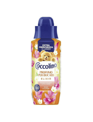 Coccolino Парфуми для прання 342 мл. Elixir Sandalo & Caprifoglio Coccolino Парфуми для прання 342 мл. Elixir Sandalo & Caprifoglio