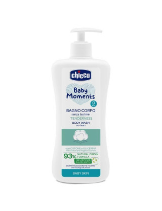Chicco Гель для купання дитячий 500 мл Tenderness з екстрактом бавовни та рослинним гліцерином Chicco Гель для купання дитячий 500 мл Tenderness з екстрактом бавовни та рослинним гліцерином