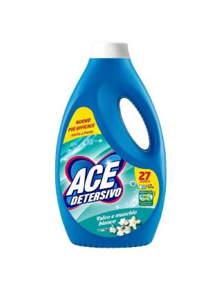 ACE Гель для прання 1350 мл на 27 прань Talco e Muschio Bianco