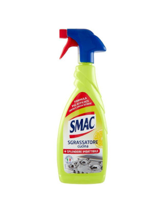 Smac Спрей 650 мл Sgrassatore Cucina знежирювач для кухні Універсальний Smac Спрей 650 мл Sgrassatore Cucina знежирювач для кухні Універсальний