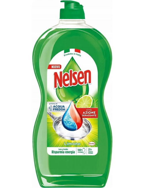 NELSEN ЗАСІБ ДЛЯ МИТТЯ ПОСУДУ LIMONE 850МЛ