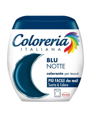 COLORERIA ФАРБА ДЛЯ ОДЯГУ ТА ТКАНИН 350г BLU NOTTE