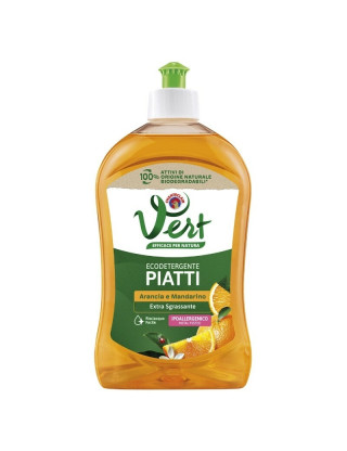 ChanteClair Vert Засіб для миття посуду 500 мл Piatti Arancia e Mandarino ChanteClair Vert Засіб для миття посуду 500 мл Piatti Arancia e Mandarino
