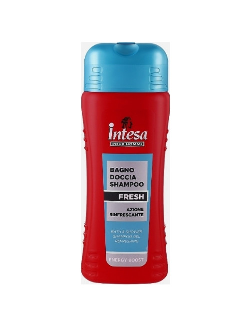 Intesa Шампунь-гель для душу 2-в-1 500 мл Fresh Energy Boost
