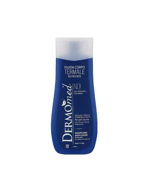 DermoMed Крем-флюїд для тіла 250 мл. Thermal Nourishing Body Lotion