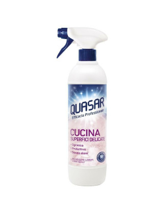 QUASAR ЗАСІБ ДЛЯ ОЧИЩЕННЯ КУХНІ CUCINA 650 МЛ QUASAR ЗАСІБ ДЛЯ ОЧИЩЕННЯ КУХНІ CUCINA 650 МЛ