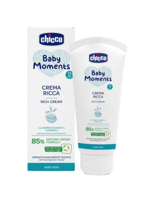 Chicco живильний крем 100 мл Ricca дитячий