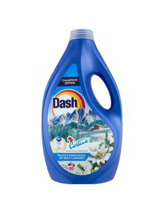 Dash Гель для прання 2700 мл на 60 прань Cortina Універсальний Dash Гель для прання 2700 мл на 60 прань Cortina Універсальний
