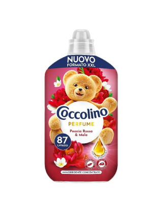 Coccolino Кондиціонер для прання концентрований 87 прань 1827 мл Perfume Peonia Rossa & Mela