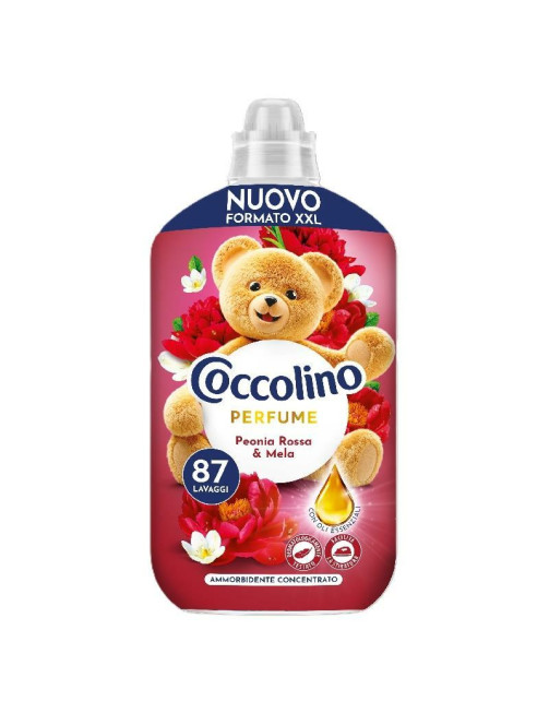 Coccolino Кондиціонер для прання концентрований 87 прань 1827 мл Perfume Peonia Rossa & Mela