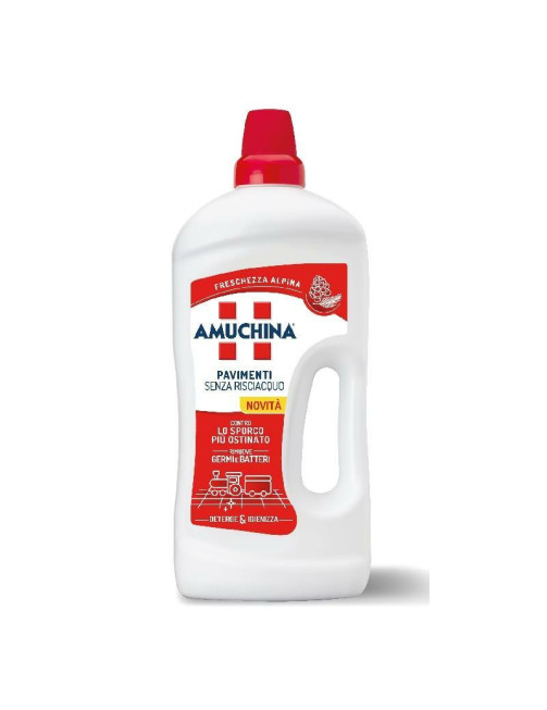 Amuchina Засіб для миття підлоги 1250 мл. Freschezza Alpina Альпійська свіжість