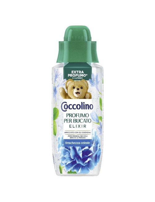 Coccolino Парфуми для прання 342 мл. Elixir Freschezza Celeste