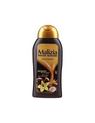 Malizia Гель для душу 300 мл Argan e Vaniglia