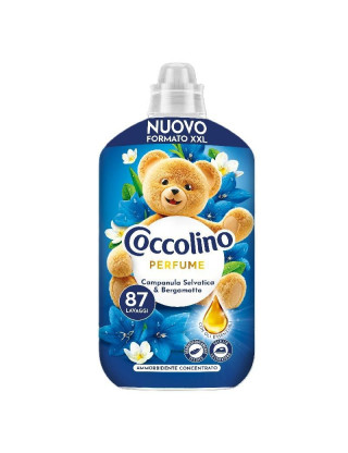 Coccolino Кондиціонер для прання концентрований 87 прань 1827 мл Perfume Campanula Selvatica & Bergamotto
