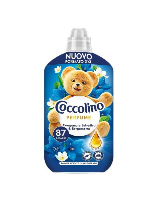 Coccolino Кондиціонер для прання концентрований 87 прань 1827 мл Perfume Campanula Selvatica & Bergamotto