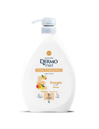 DermoMed Рідке крем-мило з дозатором 1000 мл. Energy Mango DermoMed Рідке крем-мило з дозатором 1000 мл. Energy Mango