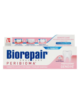 Biorepair Зубна паста 75 мл. Peribioma Protezione Gengive