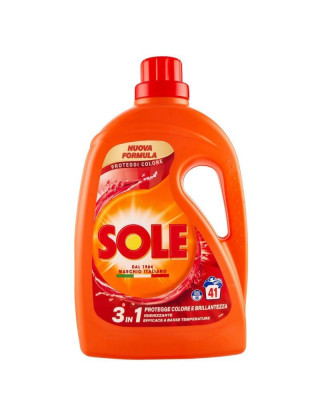 Sole Гель для прання 1845 мл на 41 прання Colore (Color Protector) 3 in 1 для кольорових та темних речей