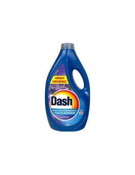 Dash Гель для прання 2700 мл на 60 прань Lavanda Універсальний Dash Гель для прання 2700 мл на 60 прань Lavanda Універсальний