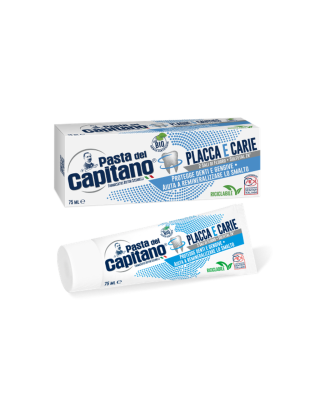Pasta Del Capitano Ополіскувач для ротової порожнини 400 мл Antiplacca Pasta Del Capitano Ополіскувач для ротової порожнини 400 мл Antiplacca