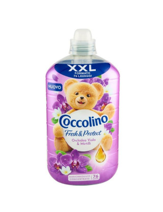 COCCOLINO КОНЦЕНТРОВАНИЙ ПОМ'ЯКШУВАЧ ДЛЯ ПРАННЯ 1750 ML. 76 ПРАНЬ ORCHIDEA